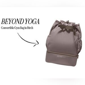 Beyond Yoga Convertible Gym Bag
